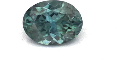 0.43 carat GREEN Oval Safyras (1)
