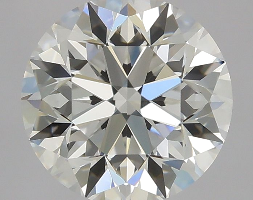 1.01 carat E-VVS1 GD cut Natūralus Round Deimantas (1)