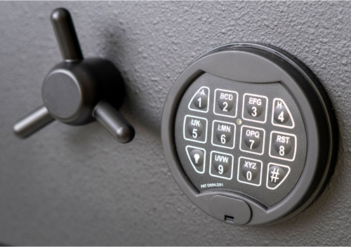 Ugniai ir įsilaužimams atsparus I saugumo klasės seifas Griffon F.30CL I.30.E.SL (62 kg) (5)