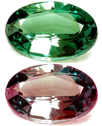 0.31 carat GREEN Oval Alexandrite (1)