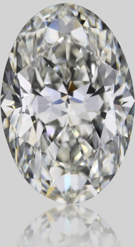 1.21 carat I-VVS2 Natūralus Oval Deimantas (1)
