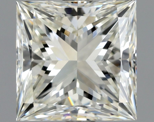 2.01 carat J-VVS1 Natūralus Princess Deimantas (1)