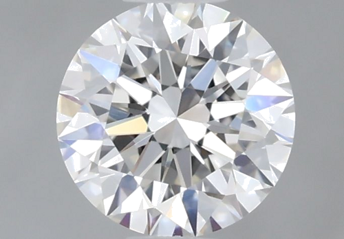 0.4 carat H-VVS2 Excellent cut Natūralus Round Deimantas (1)