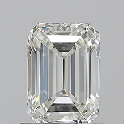 1.01 carat J-VVS2 Natūralus Emerald Deimantas (1)