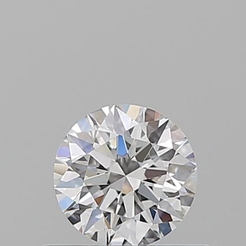 0.51 carat F-VVS1 Excellent cut Natūralus Round Deimantas (1)