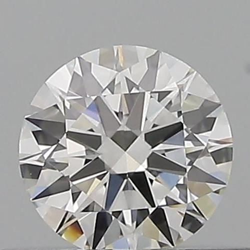 0.35 carat F-VVS1 Excellent cut Natūralus Round Deimantas (1)
