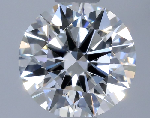 0.6 carat H-VS1 Excellent cut Natūralus Round Deimantas (1)