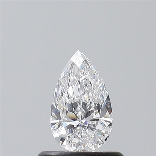 0.51 carat D-SI1 Natūralus Pear Deimantas (1)
