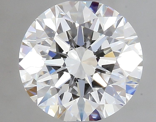 0.62 carat F-VVS1 Excellent cut Natūralus Round Deimantas (1)