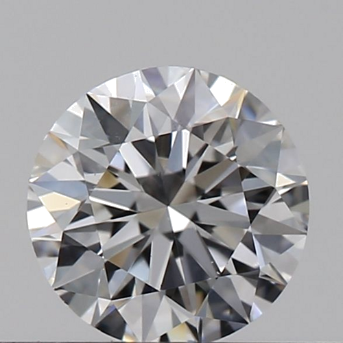 0.35 carat F-VVS2 Excellent cut Natūralus Round Deimantas (1)