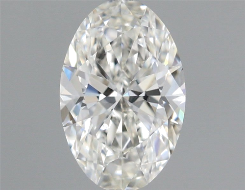 0.71 carat H-VVS1 Natūralus Oval Deimantas (1)