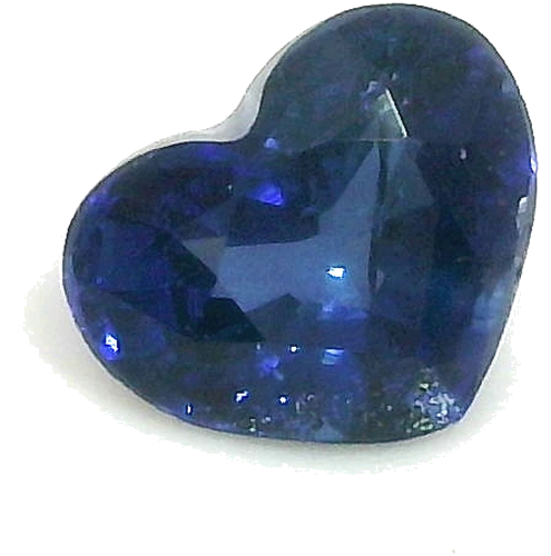 0.47 carat BLUE Heart Safyras (1)