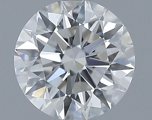 0.56 carat H-VS2 Excellent cut Natūralus Round Deimantas (1)