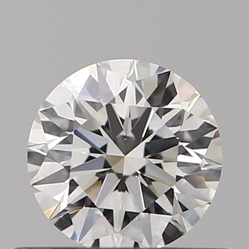 0.4 carat F-VS2 Excellent cut Natūralus Round Deimantas (1)