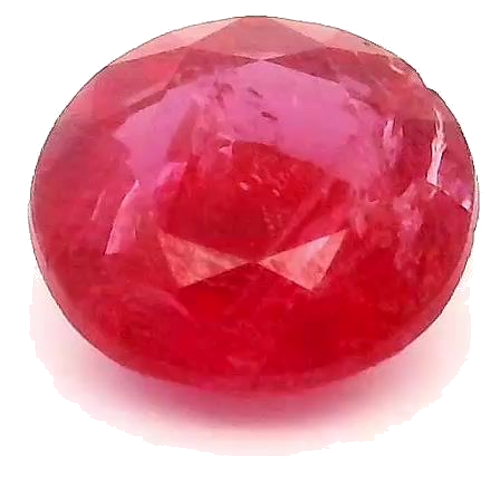 0.46 carat RED Round Rubinas (1)
