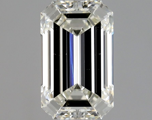 1.01 carat K-SI1 Natūralus Emerald Deimantas (1)