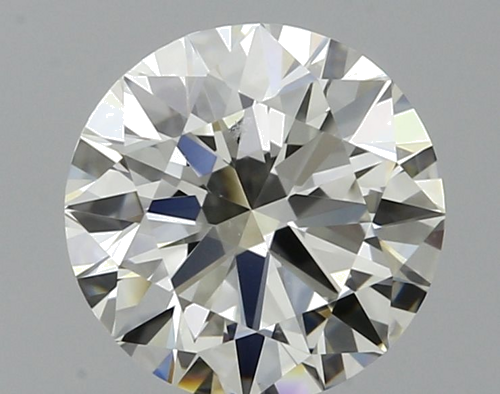 0.5 carat H-VS1 Excellent cut Natūralus Round Deimantas (1)