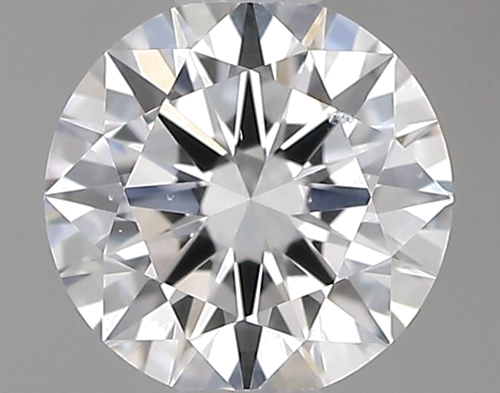 0.4 carat D-SI1 Very Good cut Natūralus Round Deimantas (1)