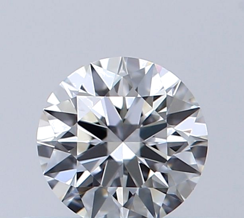 0.32 carat F-IF Excellent cut Natūralus Round Deimantas (1)