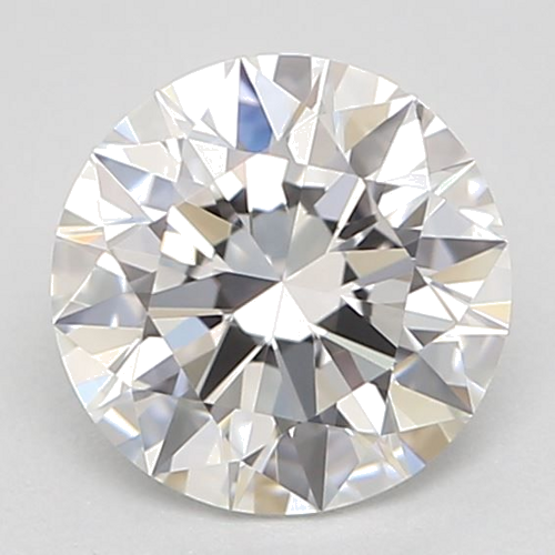 0.6 carat E-VVS1 Excellent cut Natūralus Round Deimantas (1)