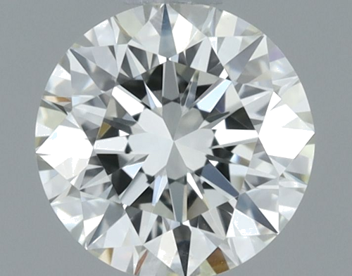 0.5 carat J-VVS2 Excellent cut Natūralus Round Deimantas (1)