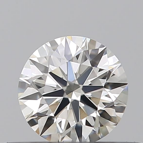 0.32 carat J-VVS1 Excellent cut Natūralus Round Deimantas (1)