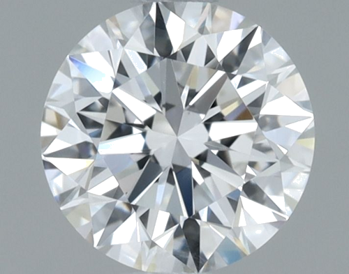 0.7 carat F-VVS2 Excellent cut Natūralus Round Deimantas (1)