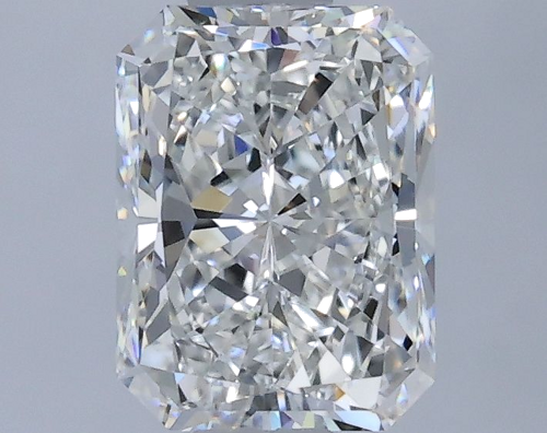 0.7 carat F-VVS1 Natūralus Radiant Deimantas (1)