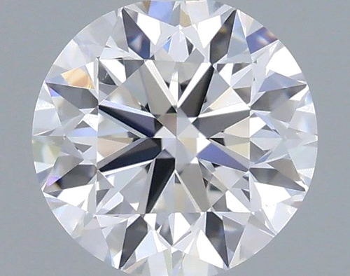 0.5 carat D-VS1 Very Good cut Natūralus Round Deimantas (1)