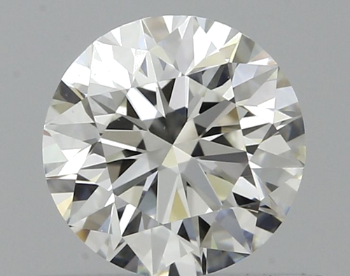 0.5 carat H-VS2 Excellent cut Natūralus Round Deimantas (1)