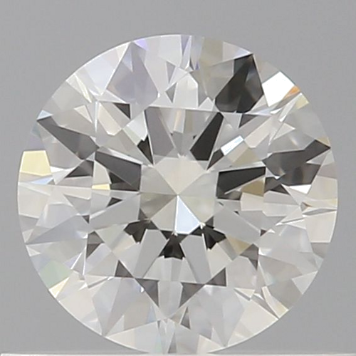 0.57 carat J-IF Excellent cut Natūralus Round Deimantas (1)