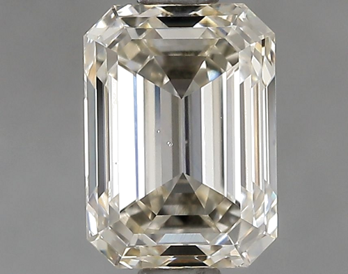1.31 carat K-SI1 Natūralus Emerald Deimantas (1)
