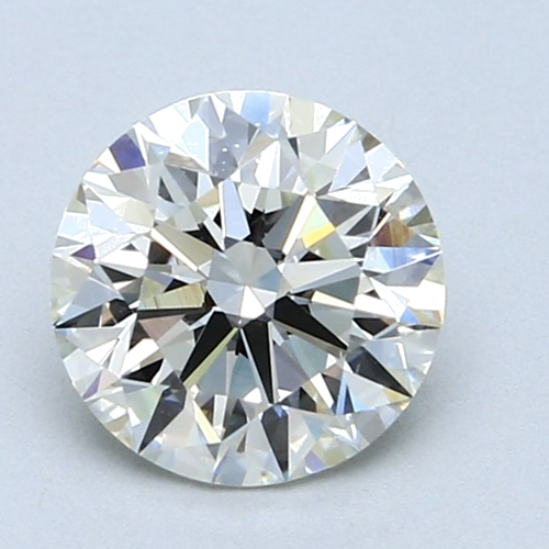1.71 carat J-VS1 Excellent cut Natūralus Round Deimantas (1)