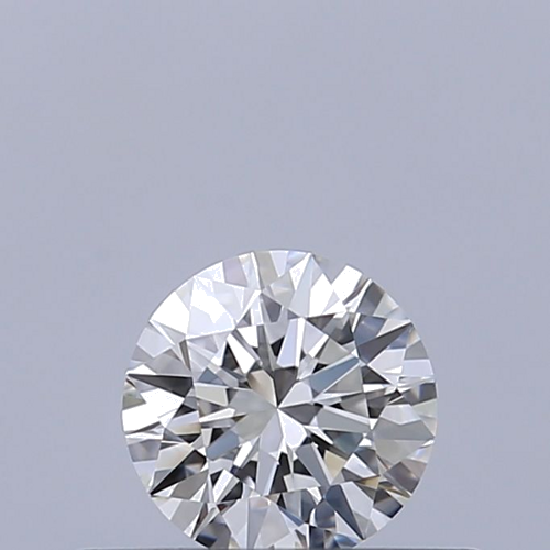 0.31 carat F-IF Excellent cut Natūralus Round Deimantas (1)