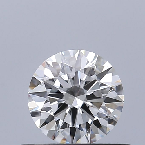 0.5 carat E-VS1 Excellent cut Natūralus Round Deimantas (1)