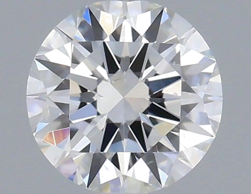 0.23 carat G-SI1 Very Good cut Natūralus Round Deimantas (1)