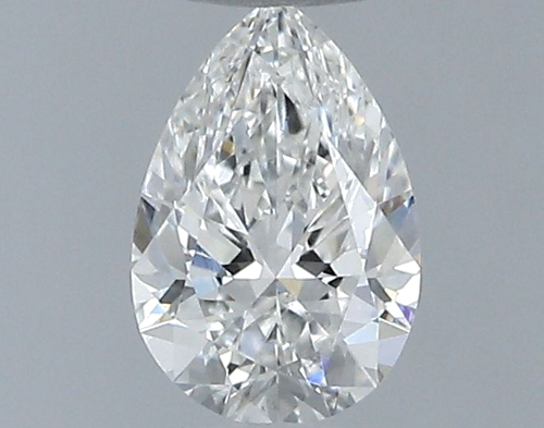 0.31 carat G-VS2 Natūralus Pear Deimantas (1)