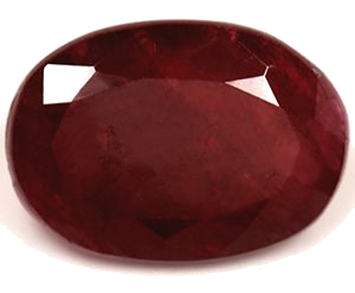 3.67 carat RED Oval Rubinas (1)