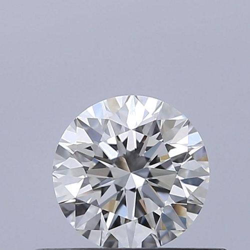 0.42 carat G-VVS2 Excellent cut Natūralus Round Deimantas (1)