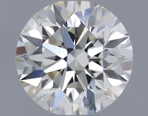 0.41 carat J-VVS2 Excellent cut Natūralus Round Deimantas (1)