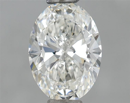 0.6 carat G-VVS1 Natūralus Oval Deimantas (1)