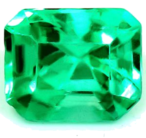 0.54 carat GREEN Emerald Smaragdas (1)