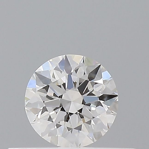 0.27 carat F-VVS1 Excellent cut Natūralus Round Deimantas (1)
