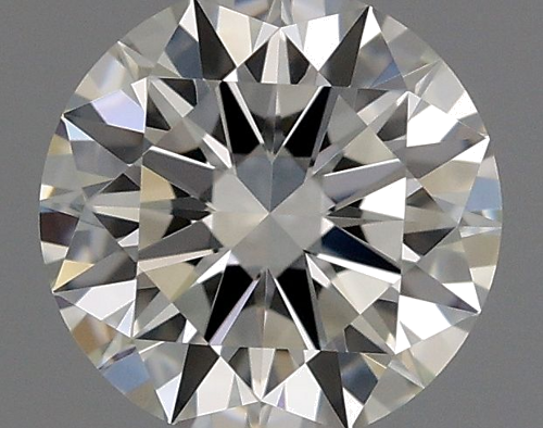0.52 carat H-VVS2 Excellent cut Natūralus Round Deimantas (1)