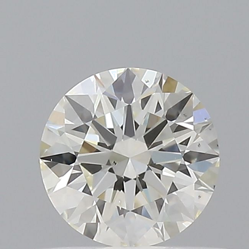 0.41 carat J-VS2 Excellent cut Natūralus Round Deimantas (1)
