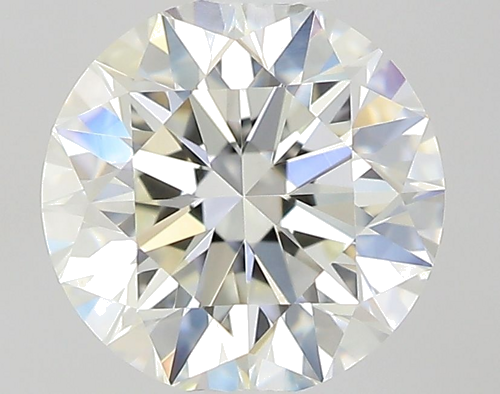 0.54 carat J-VS2 Excellent cut Natūralus Round Deimantas (1)