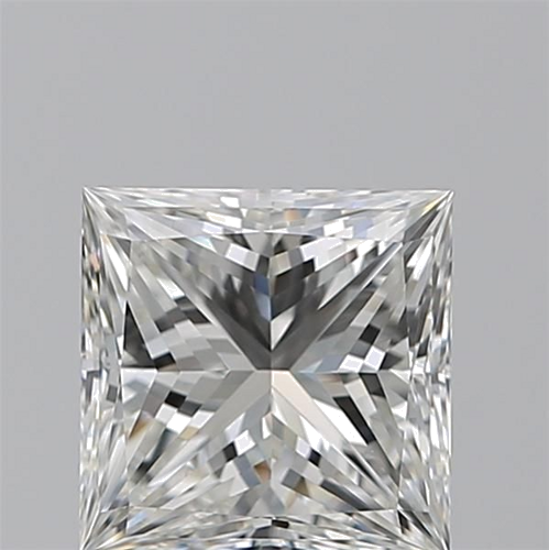 1.5 carat H-VVS1 Natūralus Princess Deimantas (1)