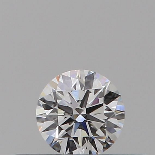 0.16 carat D-VVS2 Very Good cut Natūralus Round Deimantas (1)