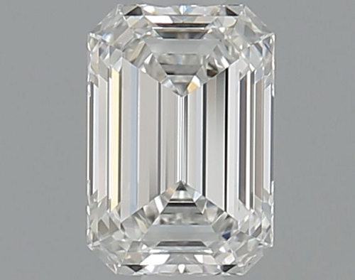 0.54 carat G-VVS2 Natūralus Emerald Deimantas (1)