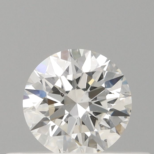 0.33 carat F-SI1 Excellent cut Natūralus Round Deimantas (1)